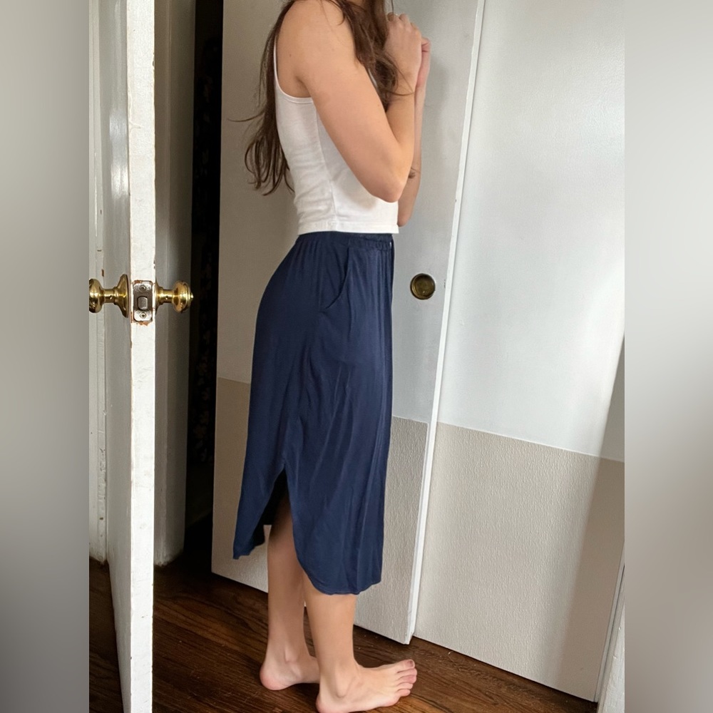 Live Sozy blue skirt